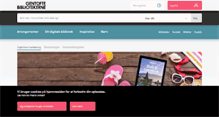 Desktop Screenshot of genbib.dk